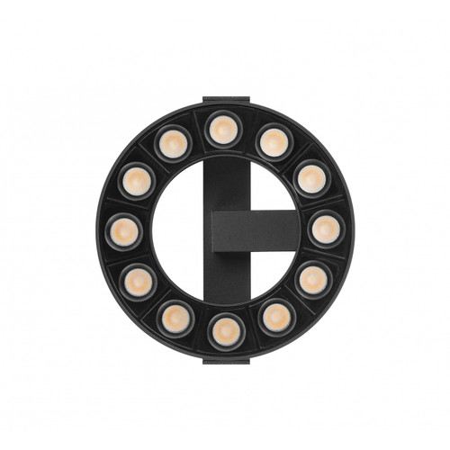 AVENUE LIGHTING ML1212-BK Magnetix Halo Round Dot Light 12W