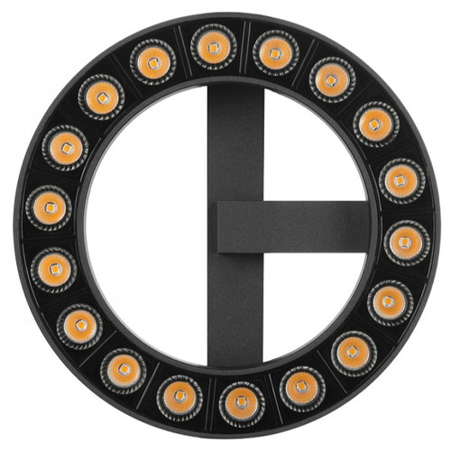 AVENUE LIGHTING ML1211-BK Magnetix Halo Round Dot Light 18W