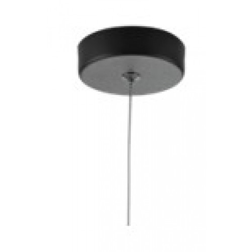 AVENUE LIGHTING ML-PENDT-KIT-BK Magnetix Track Pendant Kit With Steel Support Kit Only