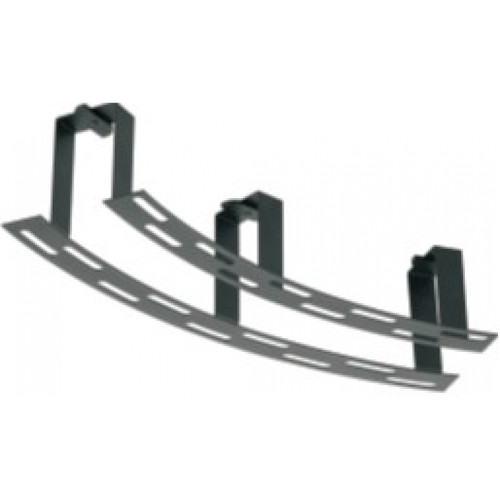 AVENUE LIGHTING ML-CSM-CR-KIT-BLK Magnetix Curved Track Recessed Kit