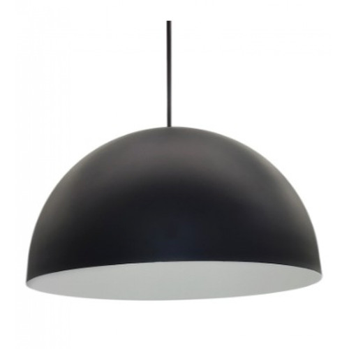 AVENUE LIGHTING ML5562-BK-WHT Magnetix 12"W Dome-Shaped LED Pendant 10W