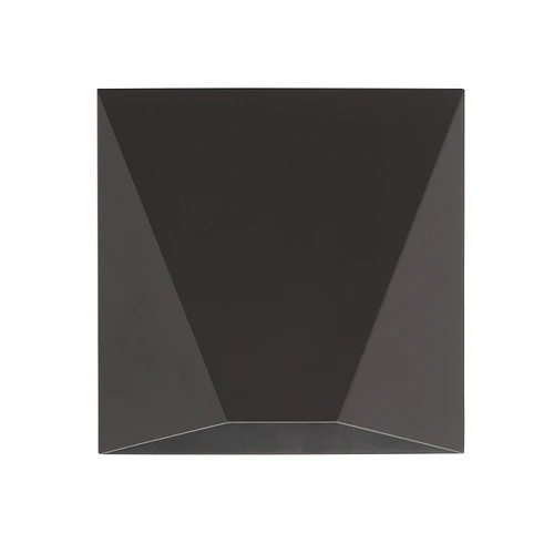AVENUE LIGHTING AV10001-DBZ Avenue Outdoor 8"W Geometric Up/Down 3-CCT LED Wall Sconce in Dark Bronze