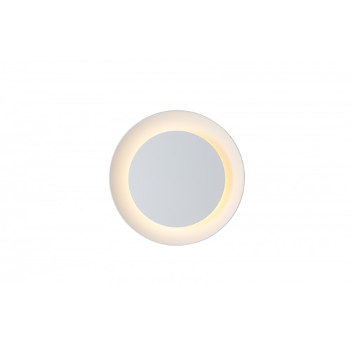AVENUE LIGHTING HF1374-WHT Parker 15"W LED Wall Sconce in Paintable White Plaster
