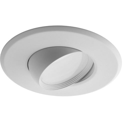 NICOR LIGHTING DEB56-20-120-3K-WH LED Eyeball Retrofit Downlight Kit for 5 and 6 in. Housings, 3000K