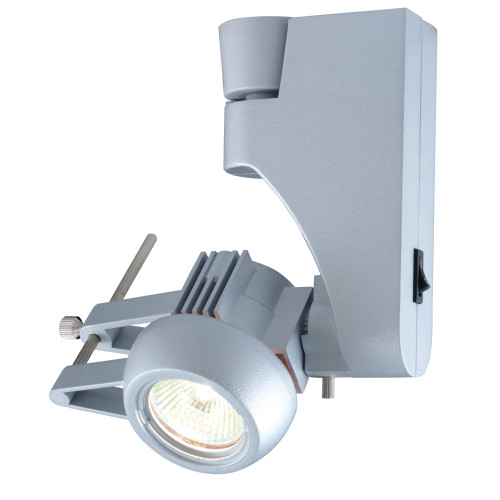 JESCO Lighting HLV270MR1675-S ConTempo Series Low Voltage Track Light, Silver