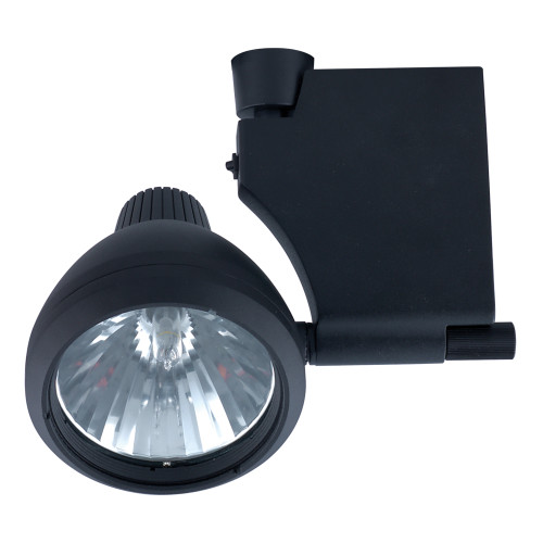 JESCO Lighting HMH905T470-B ConTempo Series Metal Halide Track Light, Black