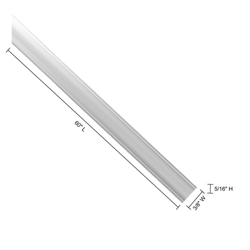 JESCO Lighting ST-TR5-WH 100W ST SERIES Adjustable Low Voltage Power System, White