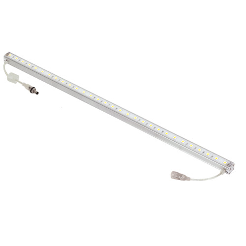 JESCO Lighting DL-RS-24-27 6.4W Dimmable linear LED fixture for wet,damp and dry locations. Aluminium extruded housing. , 3000K-3200K