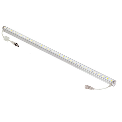JESCO Lighting DL-RS-36-27 9.6W Dimmable linear LED fixture for wet,damp and dry locations. Aluminium extruded housing. , 2600K-2800K