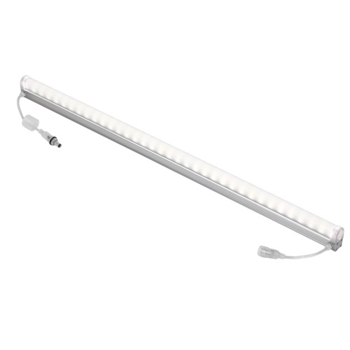 JESCO Lighting DL-RS-36-RGB-C 11.4W Dimmable linear LED fixture for wet,damp and dry locations. Aluminium extruded housing. Opal Cover is optional., RGB