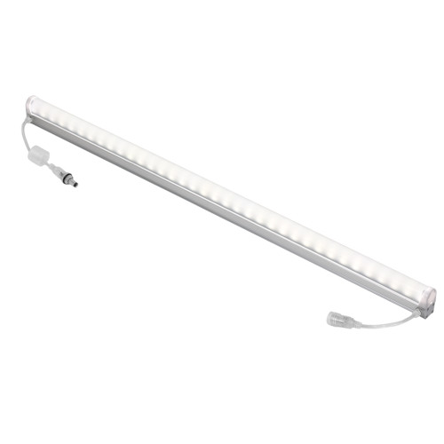 JESCO Lighting DL-RS-36-R-C 11.4W Dimmable linear LED fixture for wet,damp and dry locations. Aluminium extruded housing. Opal Cover is optional., Red