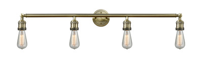 Innovations Lighting 215-AB-LED Franklin Restoration Led Bath Vanity Bath Vanity Light Antique Brass