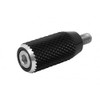 Gear Shifter Lever End Peg - Knurled - Black