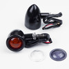 Solid Custom Turn Signals Black