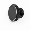 Gas Cap - Billet Aluminum - Black