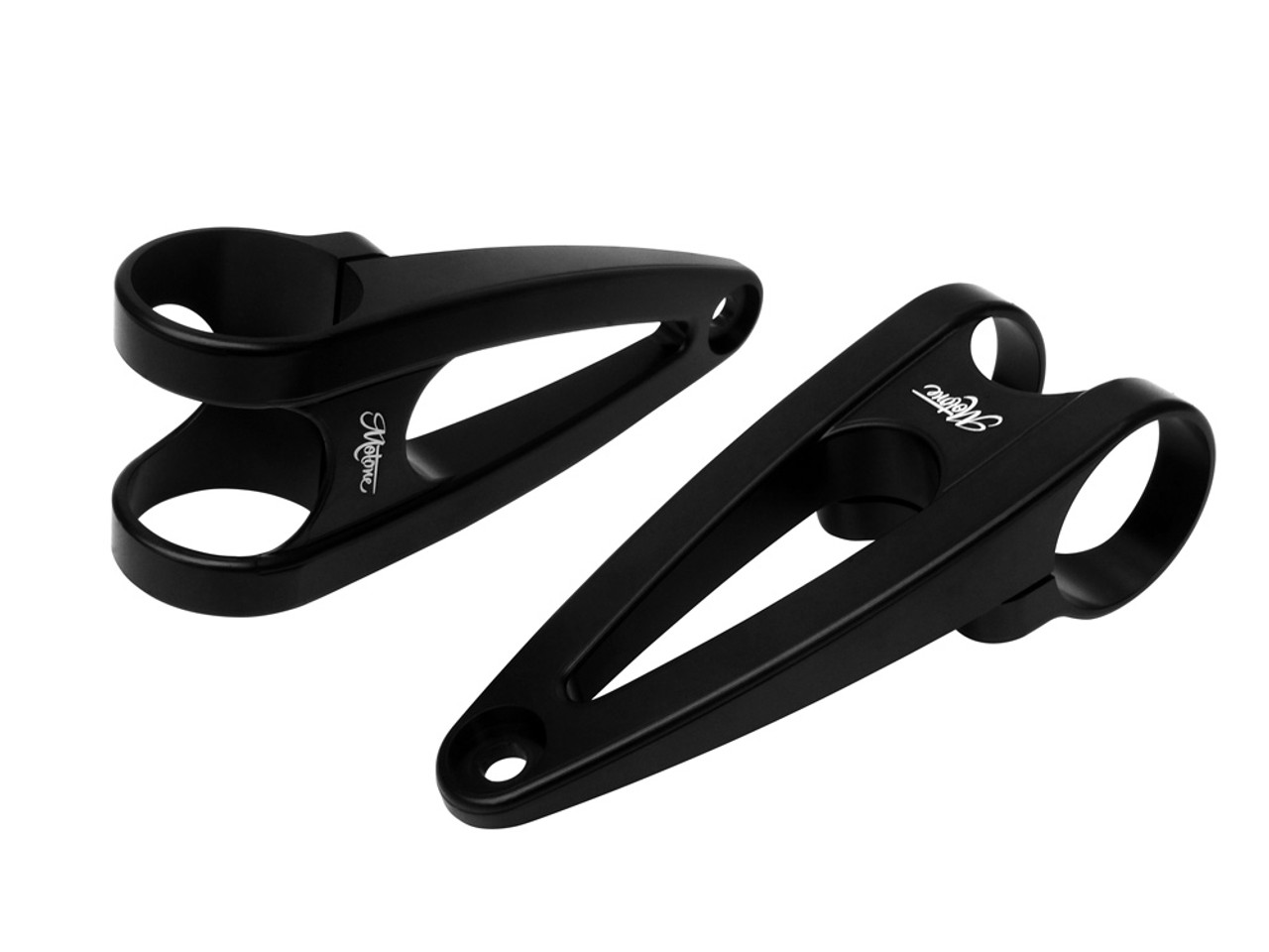 Headlight Brackets 41MM - Black