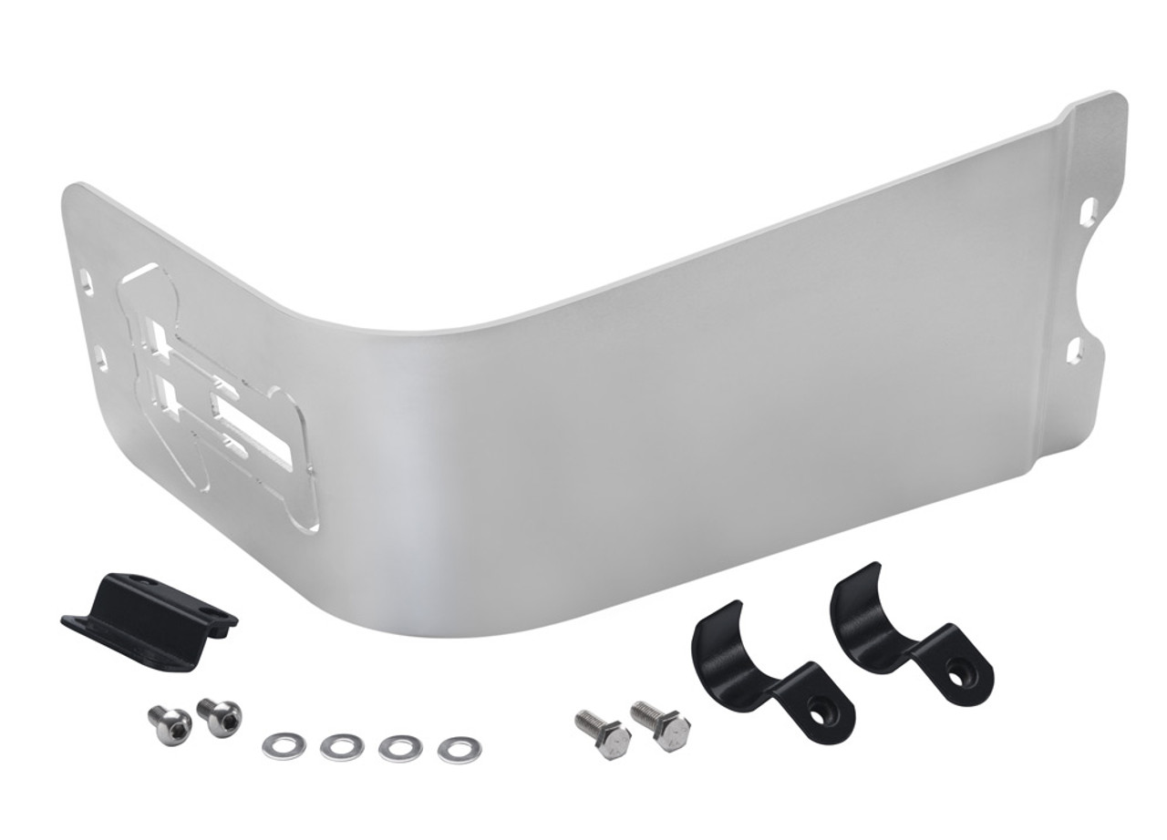 Skid Plate - Sump Guard - Silver