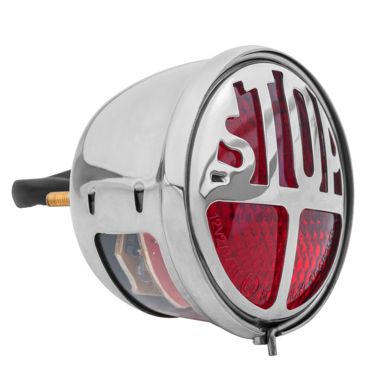 Miller/Vincent STOP Led Tail Light Unit - POLISH