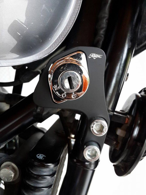 RHS Ignition Relocation Bracket - Black