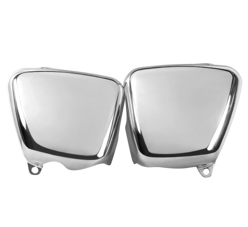 Polished Aluminum Side Panel Set