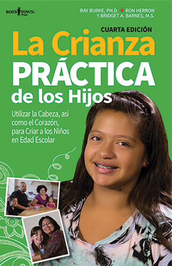 Book Cover of La Crianza Practica de los Hijos, Fourth Edition