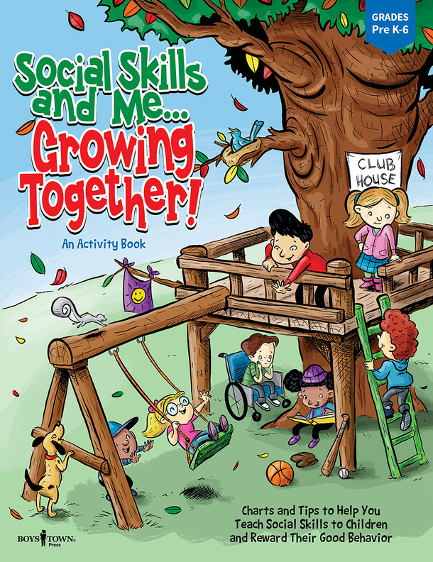 cover for Social Skills and Me