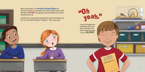 It Was Just Right Here! It Was Just Right Here!