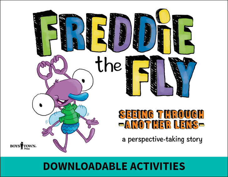 Downloadable Activities: Freddie the Fly: Seeing Through Another Lens