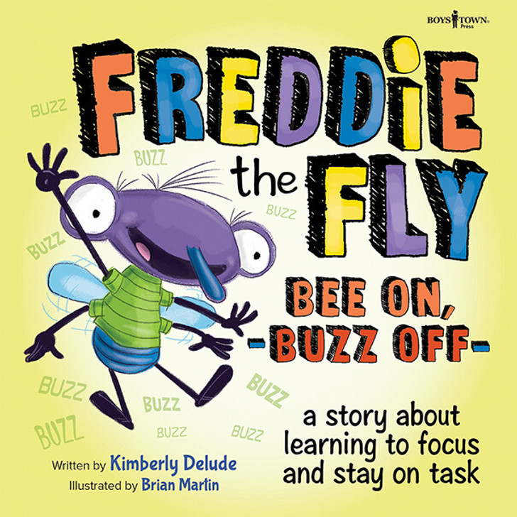 Downloadable Activities: Freddie the Fly: Bee on, Buzz Off