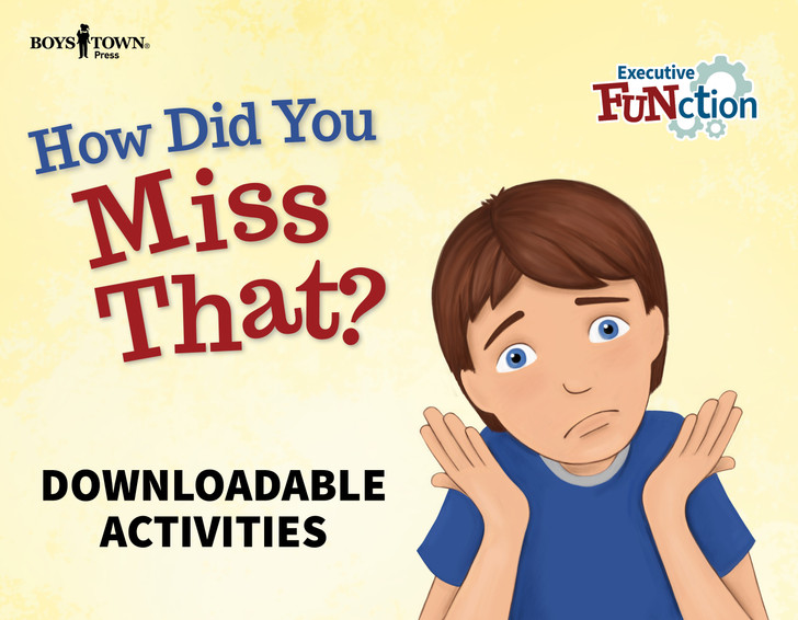 Downloadable Activities: How Did You Miss That?