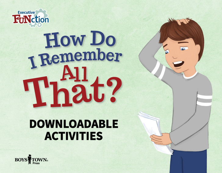 Downloadable Activities: How Do I Remember All That?