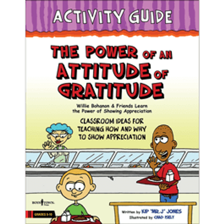 The Power of an Attitude of Gratitude Downloadable Activity Guide eBook