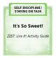 Downloadable Activity: It's So Sweet! (ZEST: Live It!)
