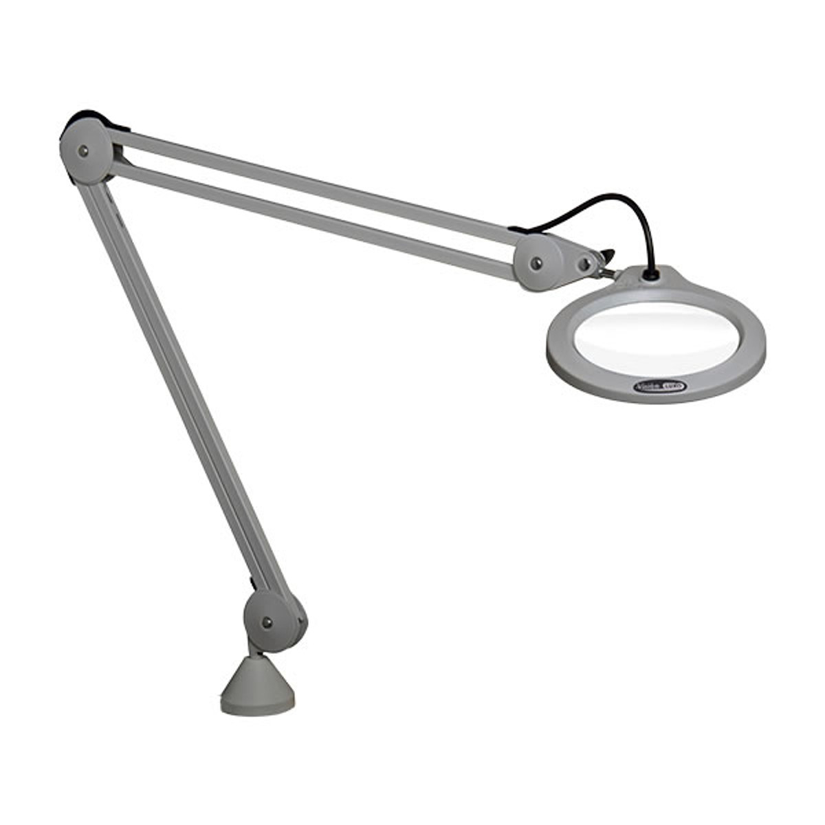 3 Round 2x LED Lighted Magnifier