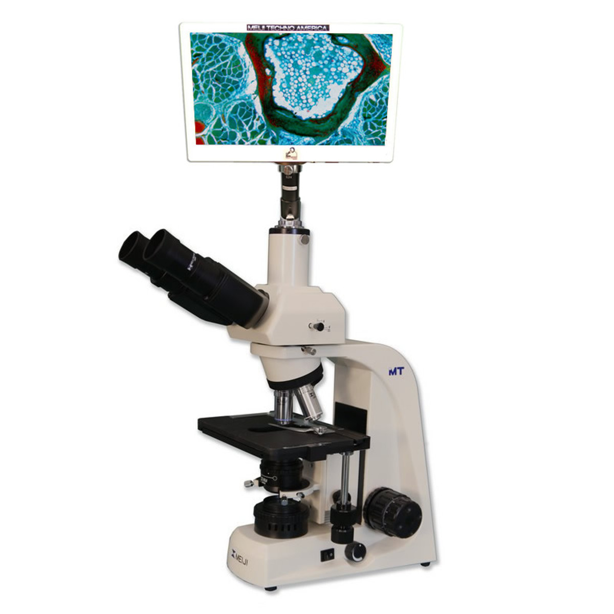 Meiji Techno MT5000 Biological Microscope