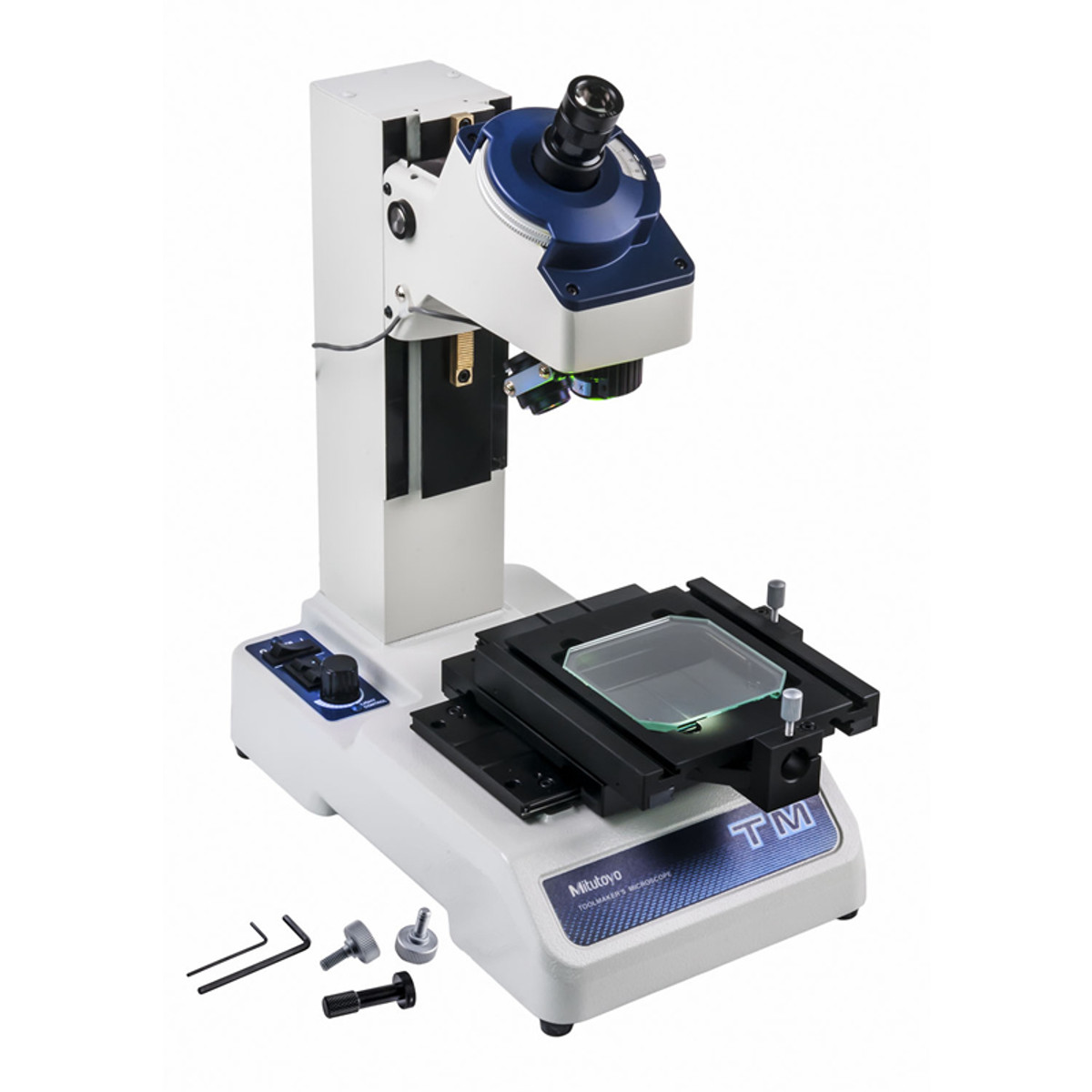 Mitutoyo TM-505B Toolmakers Microscope - New York Microscope Company