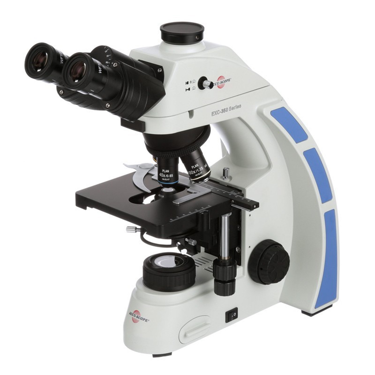 ACCU-SCOPE EXC-350 Trinocular Biological Microscope with Plan