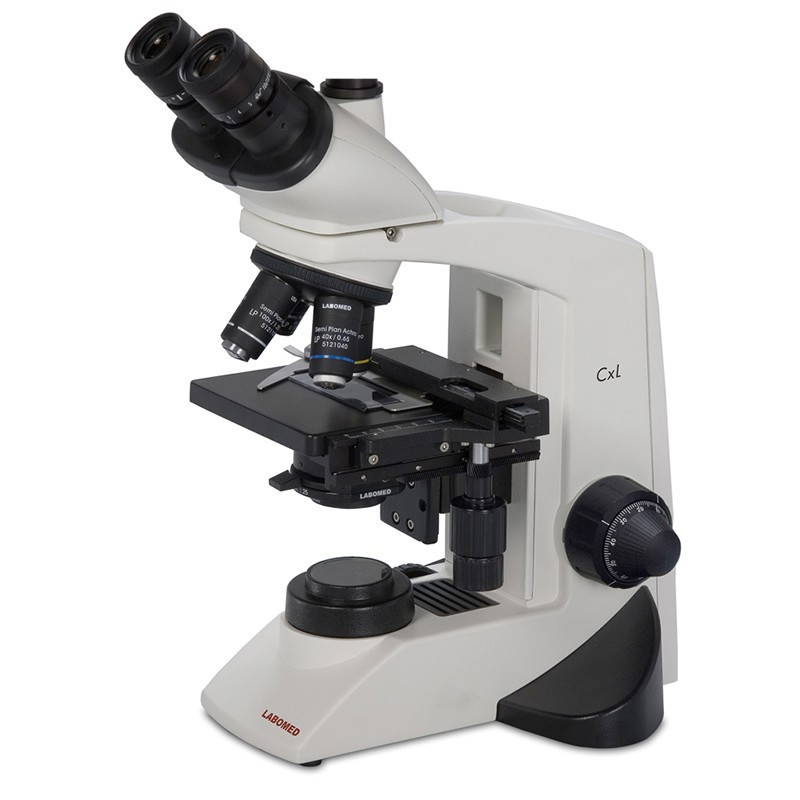 Labomed 9135007 CxL Trinocular Cordless Microscope, 4x, 10x, 40x