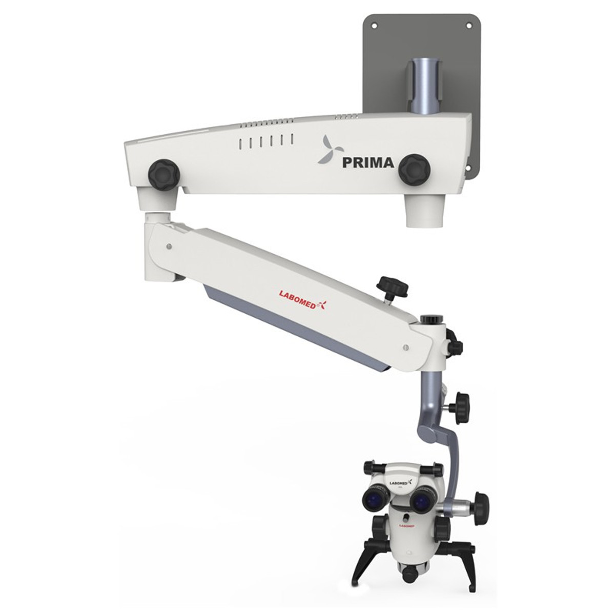 Labomed Prima DNT Surgical Microscope - Wall Mounted - New York Microscope  Company