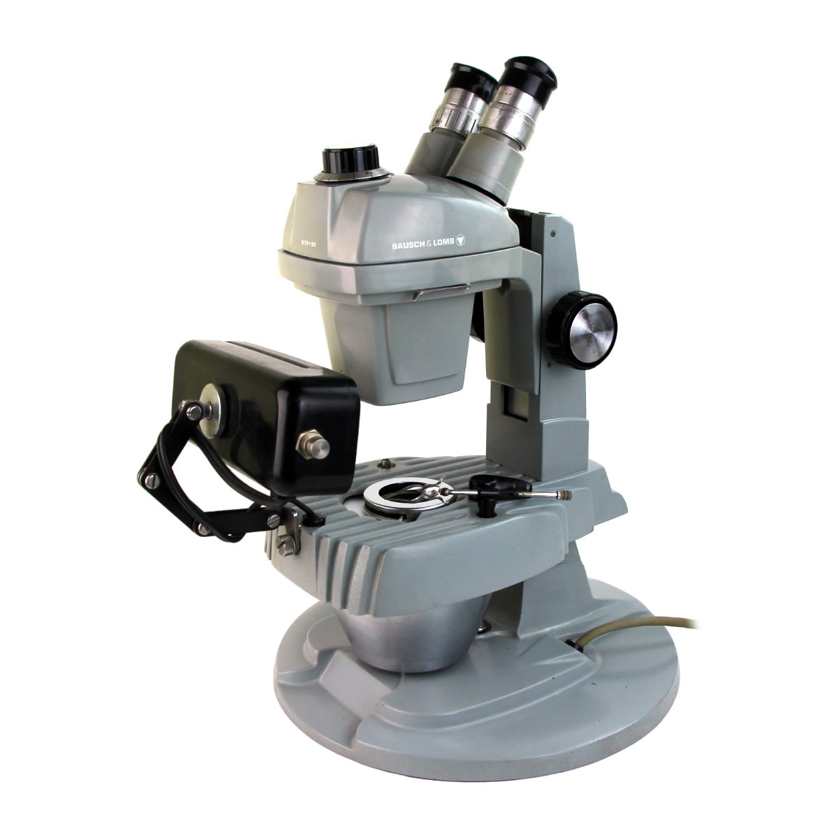 GIA Mark V Gemolite Gem Microscope with Stereo Zoom Binocular Head -  Reconditioned