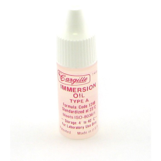 Oil Immersion 1/4 oz. Type A - New York Microscope Company