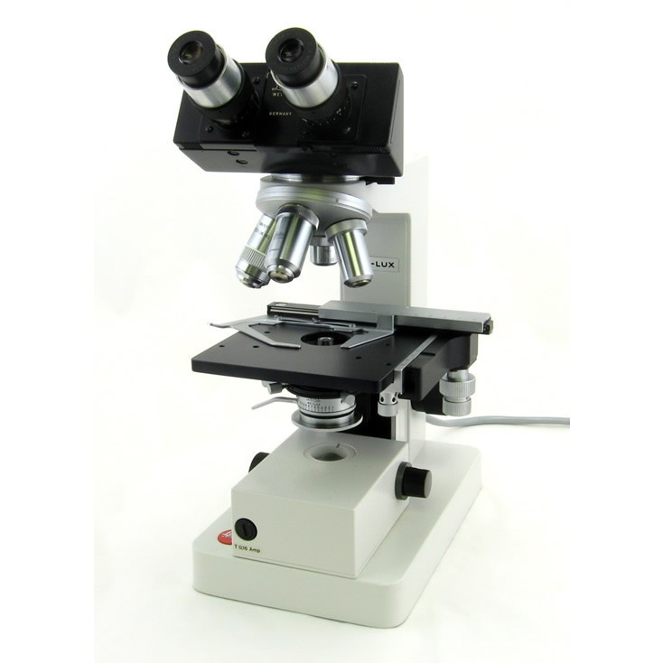 Leitz HM LUX Microscope - All Leitz optics 4x, 10x, 40x, 100x
