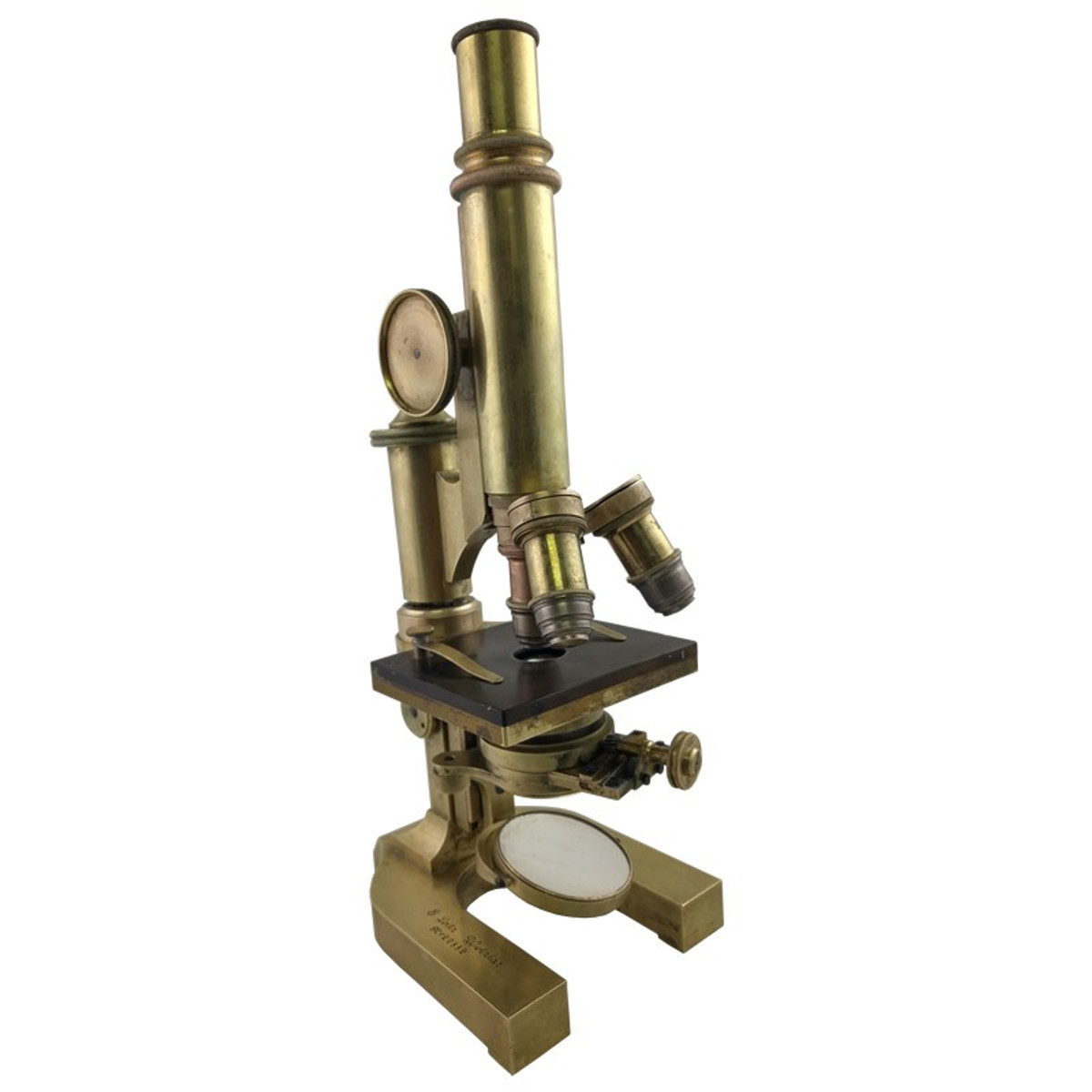 ernst leitz wetzlar microscope 1923