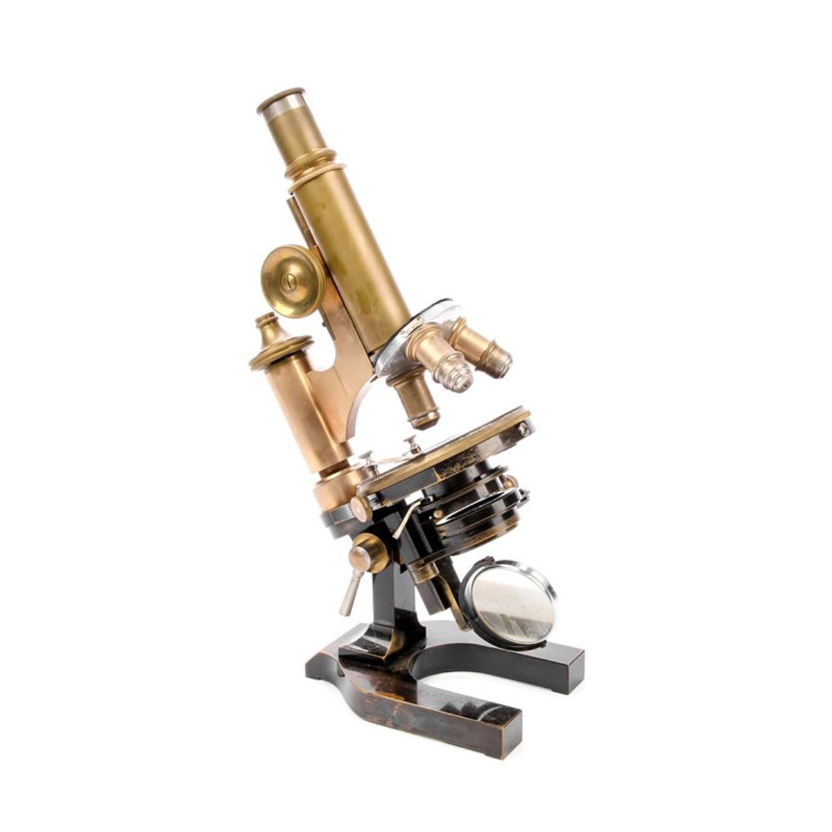 leitz wetzlar germany microscope 561579