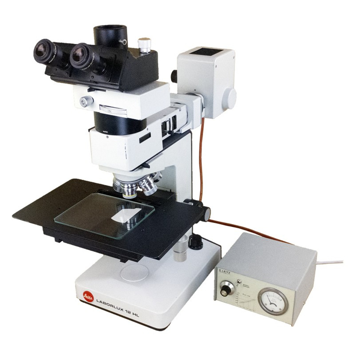 leitz wetzlar germany microscope 561579