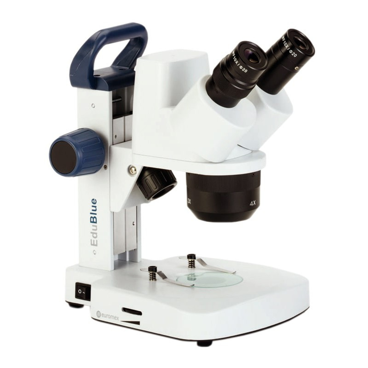 Digital Microscope Rechargeable Portable - WiFi & USB Connection, 8 LED Lig Euromex EduBlue 3.2 Megapixel Digital Microscope - 10x, 20x, 40x