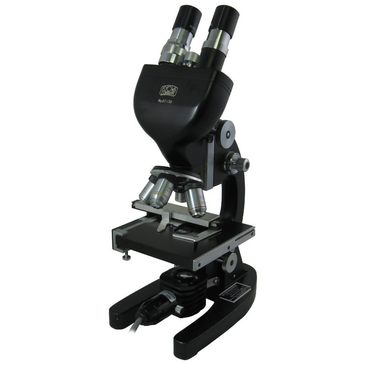 Kyowa Lumiscope Binocular Microscope, Vintage | NY Microscope Co.