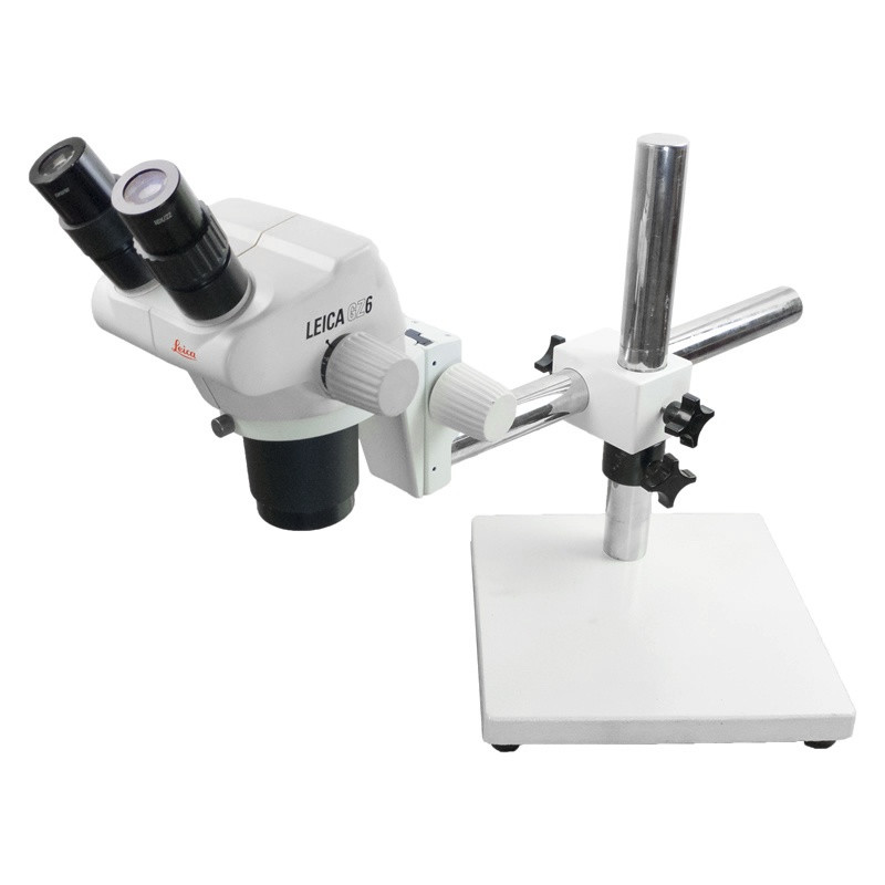 Leica GZ6 Microscope, Boom Stand, Reconditioned | NY Microscope Co.