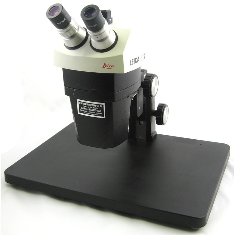 Leica Stereo Zoom 7 Microscope on KT Stand - Reconditioned - New