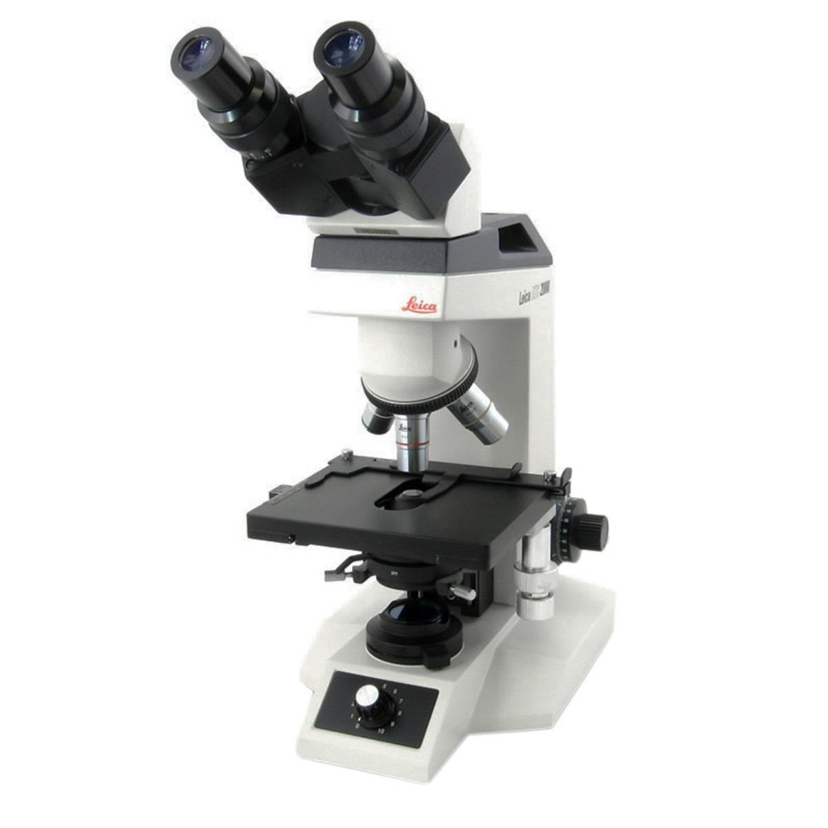 Leica Microscope - Leica Plan 4x, 40x, 100x Reconditioned - New York Microscope